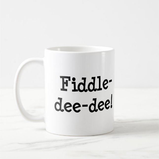 Taza De Café fiddle dee (Izquierda)