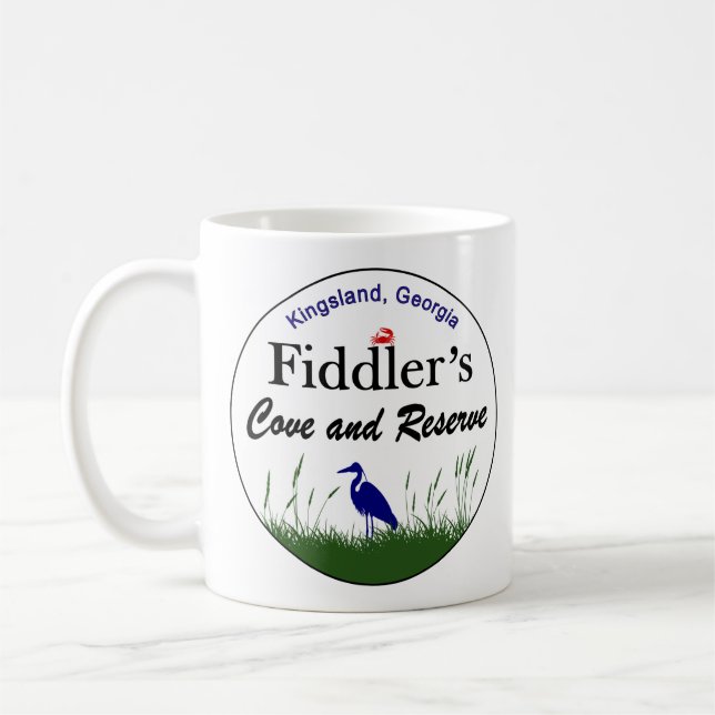 Taza De Café Fiddler's Standard Coffee Mug (Izquierda)
