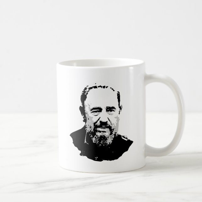 Taza De Café Fidel Castro (Derecha)