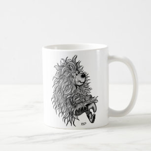 Taza De Café Fidel el pequeño Goblin Forestal