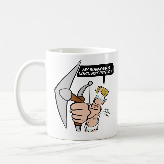 Taza De Café Fidelidad (Izquierda)