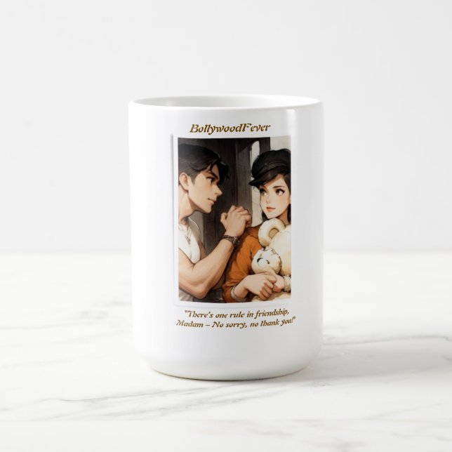 Taza De Café Fiebre de Bollywood (Centro)