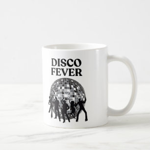 Taza De Café Fiebre de disco