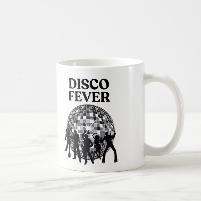 Taza De Café Fiebre de disco (Derecha)