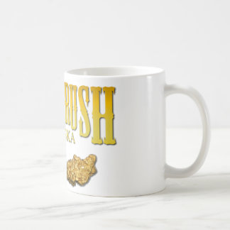 Taza De Café Fiebre del oro