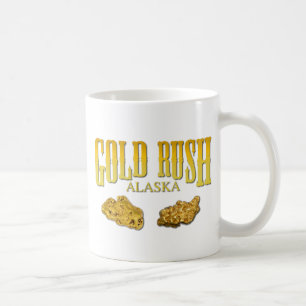 Taza De Café Fiebre del oro