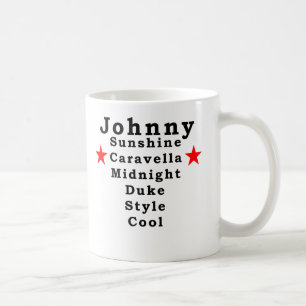 Taza De Café Fiebre KRP del KRW Johnny