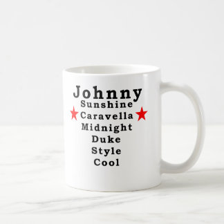 Taza De Café Fiebre KRP del KRW Johnny