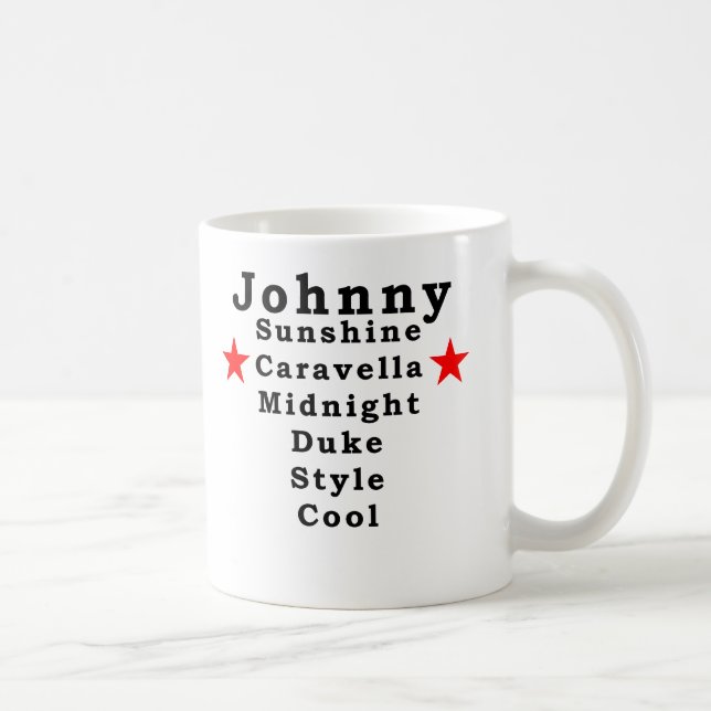Taza De Café Fiebre KRP del KRW Johnny (Derecha)