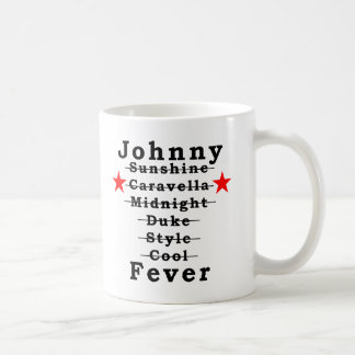 Taza De Café Fiebre KRP del KRW Johnny