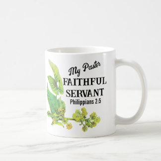 Taza De Café Fiel Sirviente Mug [Personalízalo!]