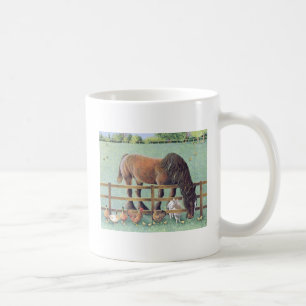 Taza De Café Fiel viejo