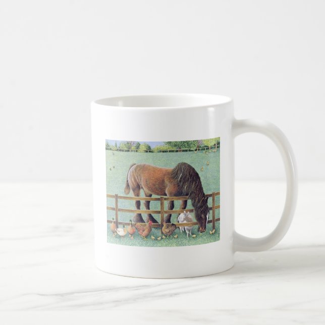 Taza De Café Fiel viejo (Derecha)