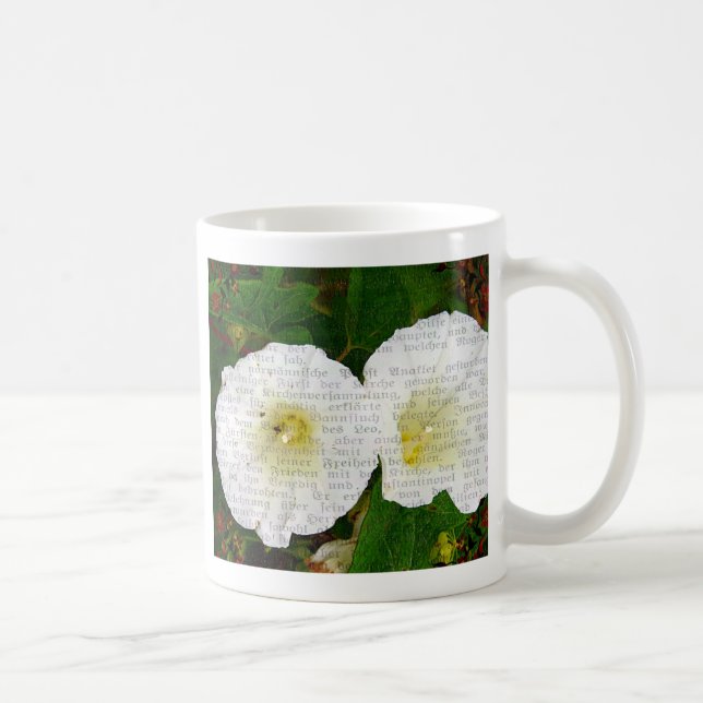 Taza De Café Field Bindweed (Derecha)