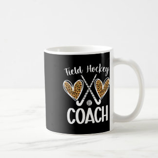 Taza De Café Field Hockey Coach Hearts Field Hockey Coach 