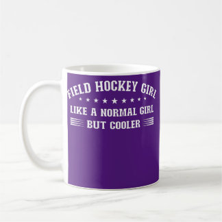 Taza De Café Field Hockey Girl Definition 