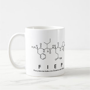 Taza De Café Fiep peptidae name mug