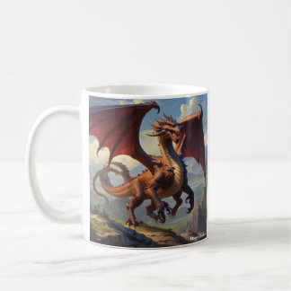 Taza De Café Fierce Dragon Mug