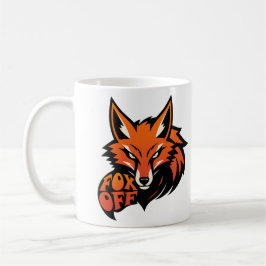 Taza De Café Fierce Fox Energy