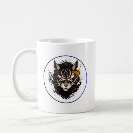 Taza De Café Fierce Tiger Anime