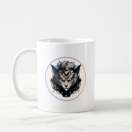 Taza De Café Fierce Tiger Anime