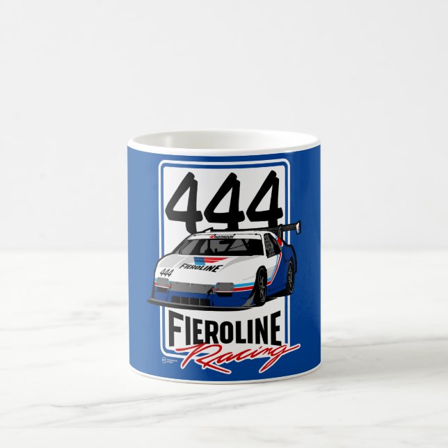 Taza De Café Fieroline Azul (Centro)