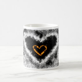 Taza De Café Fiery Abyss "Fireball Series"