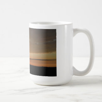 Taza De Café Fiery Cleveland Sunset 2024