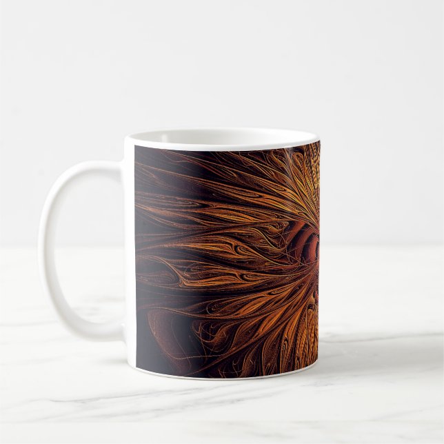 Taza De Café Fiery Filaments (Izquierda)