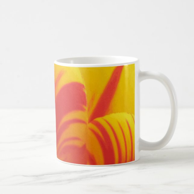 Taza De Café Fiery Tulip Mug (Derecha)
