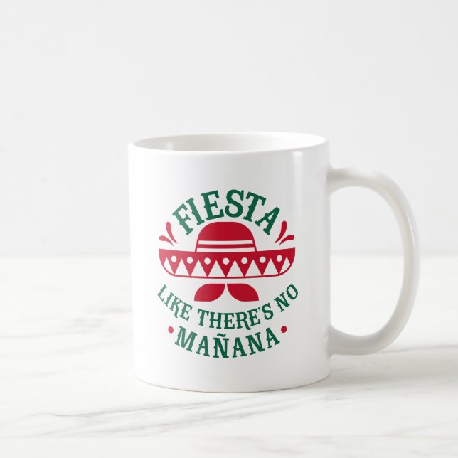 Taza De Café Fiesta (Derecha)