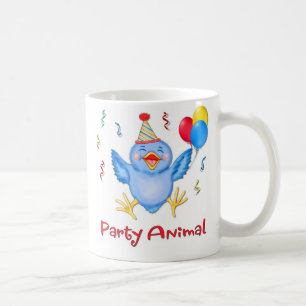Taza De Café Fiesta Animal