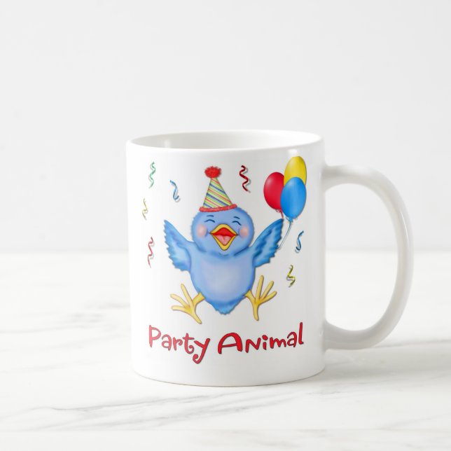 Taza De Café Fiesta Animal (Derecha)