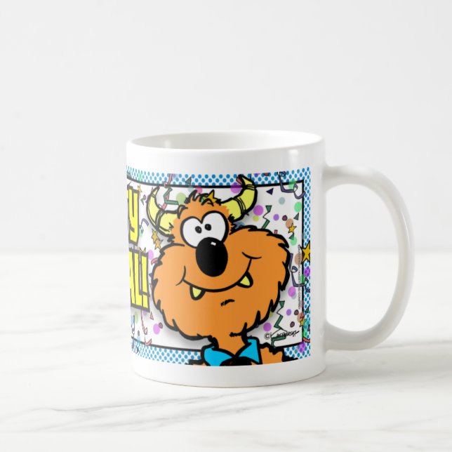 Taza De Café Fiesta Animal (Derecha)