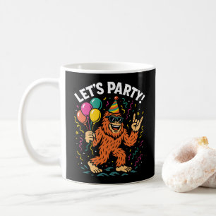 Taza De Café Fiesta Bigfoot