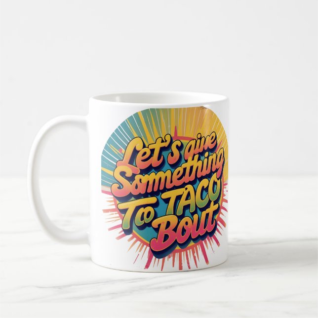 Taza De Café Fiesta clásico Mug (Izquierda)