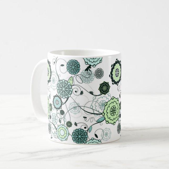 Taza De Café Fiesta Coffee Mug-Garden (Anverso izquierdo)