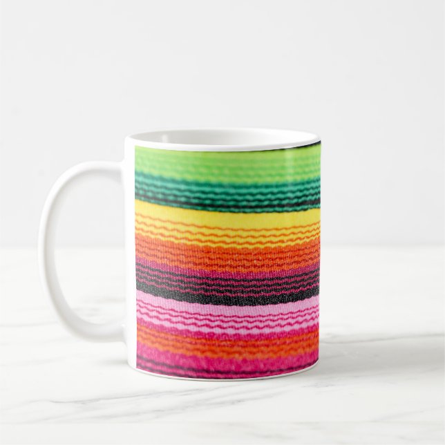Taza De Café Fiesta Colores Mug (Izquierda)