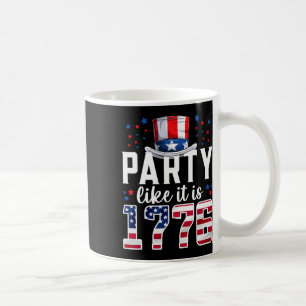 Taza De Café Fiesta Como Si Fuera 1776 4 De Julio Estados Unido