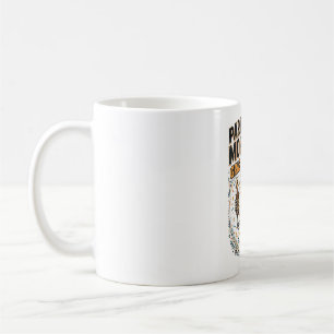 Taza De Café FIESTA COMO UN TANATÓLOGO — Humorístico Trabajador