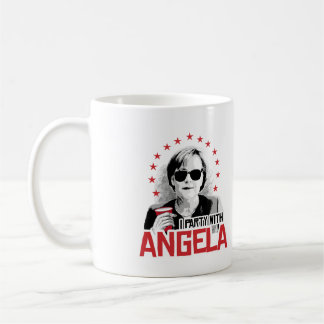 Taza De Café Fiesta con Angela - -