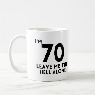Taza De Café fiesta de 70 años