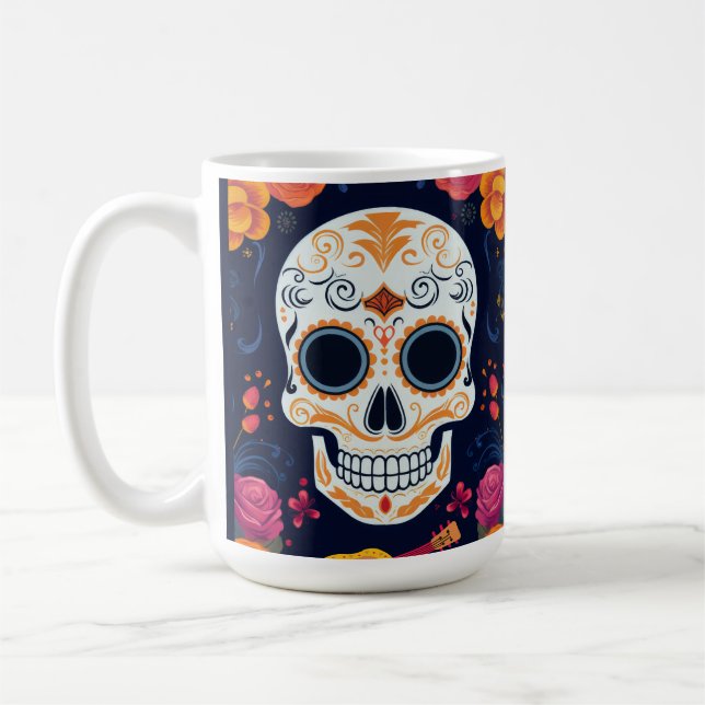 Taza De Café Fiesta de Aniversario del Cinco de Mayo (Izquierda)