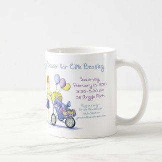 Taza De Café fiesta de bienvenida al bebé