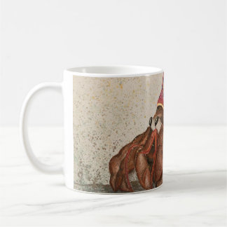 Taza De Café Fiesta de Cangrejos Ermitaños