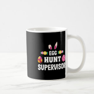 Taza De Café Fiesta De Caza De Huevos De Pascua Para P