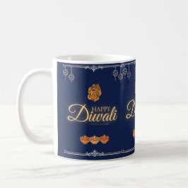 Taza De Café Fiesta de celebración de Diwali