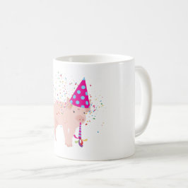 Taza De Café Fiesta de cerdos - Animales con Fiesta