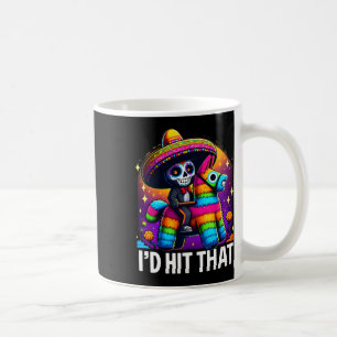 Taza De Café Fiesta De Cinco De Mayo Divertida Pinatas De Fiest