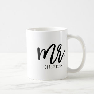 Taza De Café Fiesta de Compromiso Marido y Esposo Pareja a Jueg